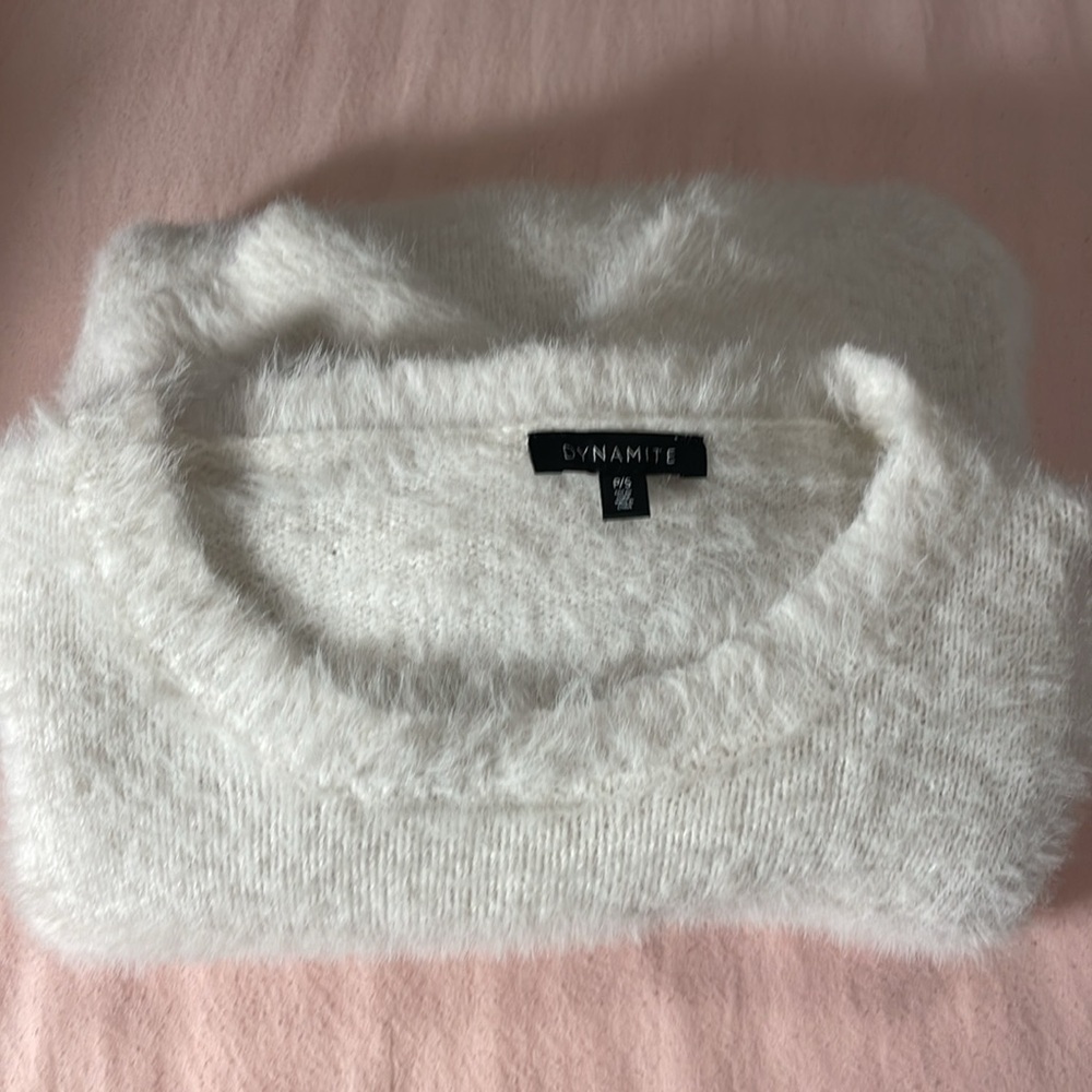 Dynamite sweater white colour